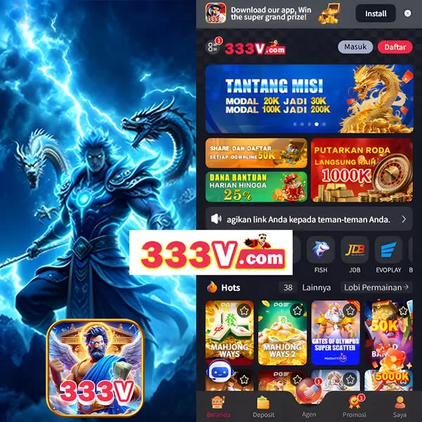 333V Slot Anti Rungkad Indonesia