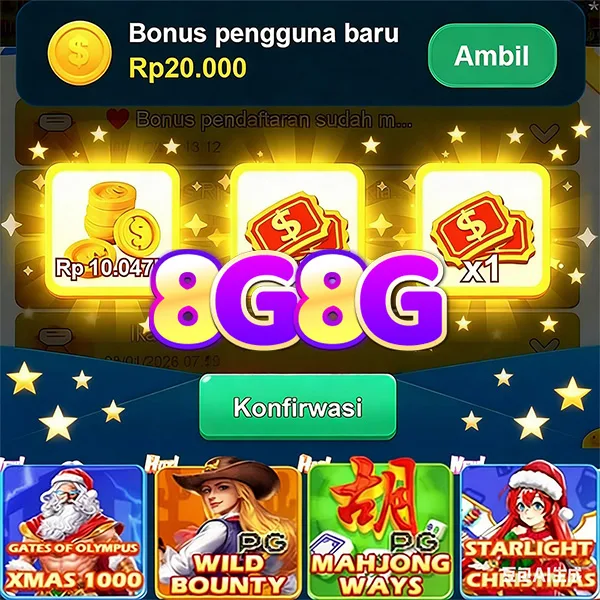 8G8G 2026 Slot Gacor RTP Tinggi