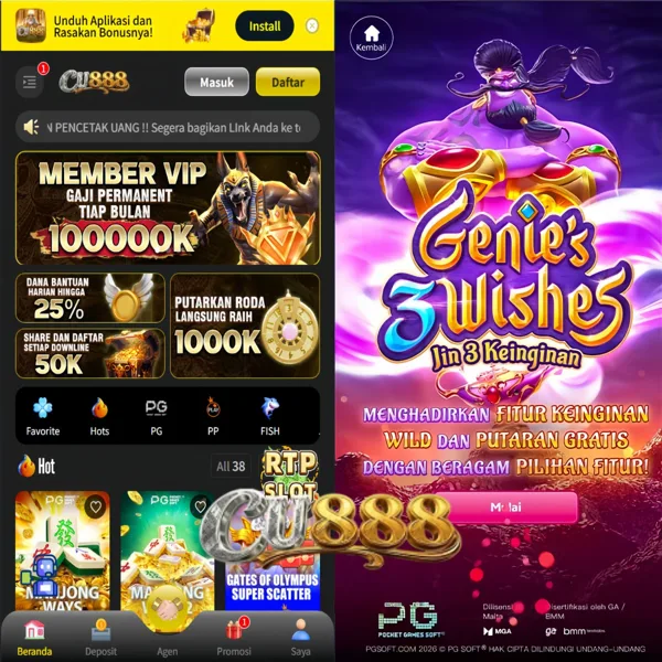 CU888 2026 Slot Gacor RTP Tinggi
