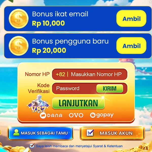 V87 Login Resmi APK 2026