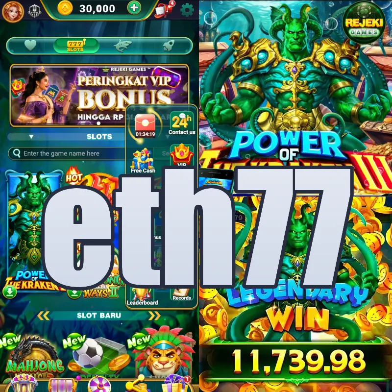 eth77 Masuk