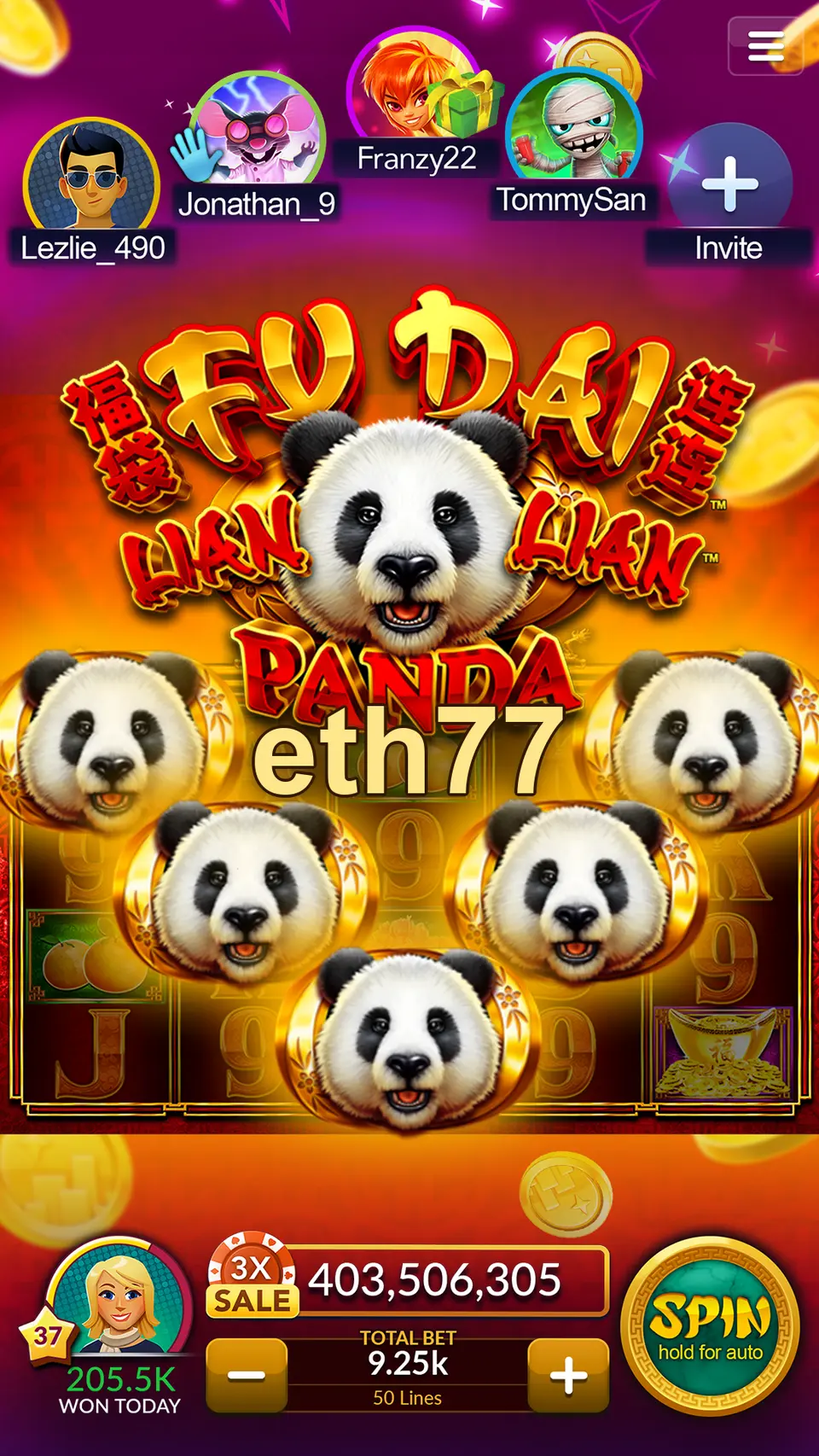 eth77 Masuk