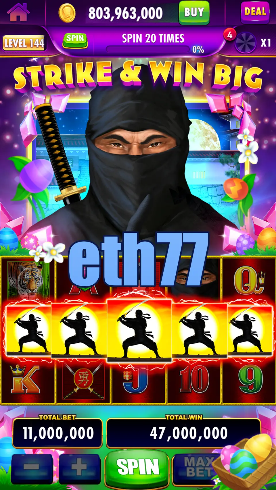 eth77 Masuk